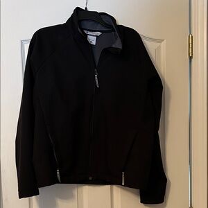 Columbia Women's Black Full-Zip Jacket